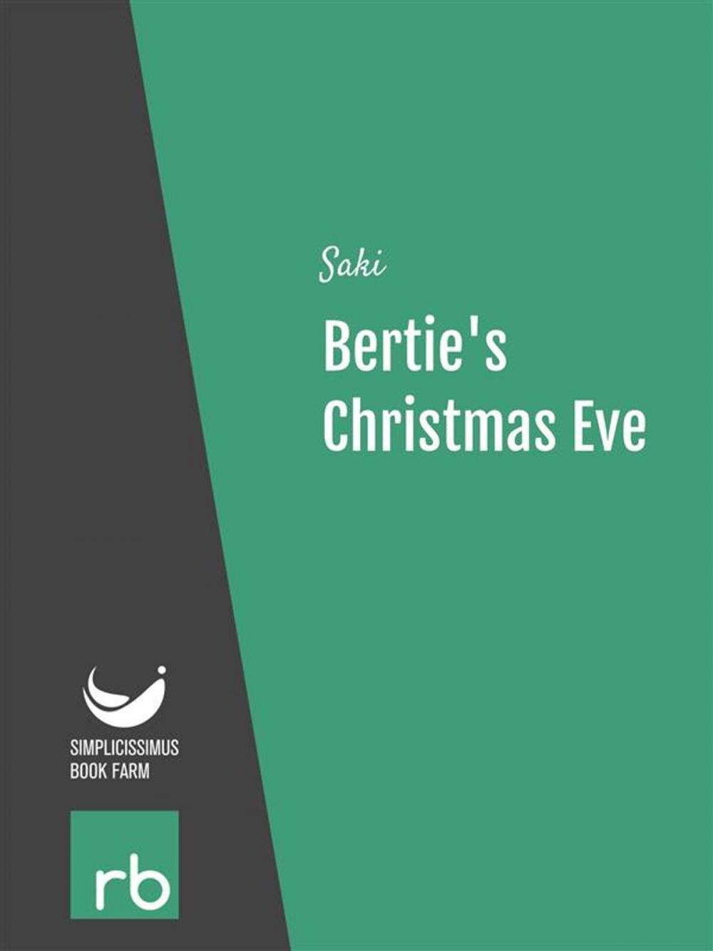 Big bigCover of Bertie's Christmas Eve (Audio-eBook)