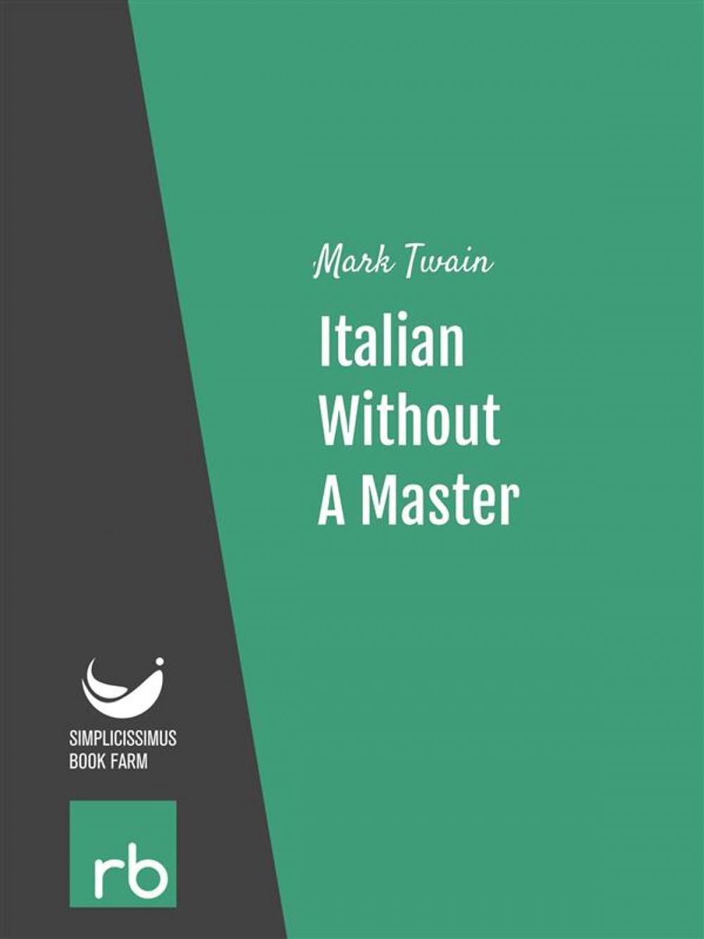 Big bigCover of Italian Without A Master (Audio-eBook)