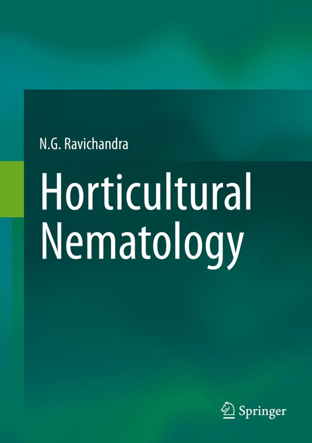 Big bigCover of Horticultural Nematology
