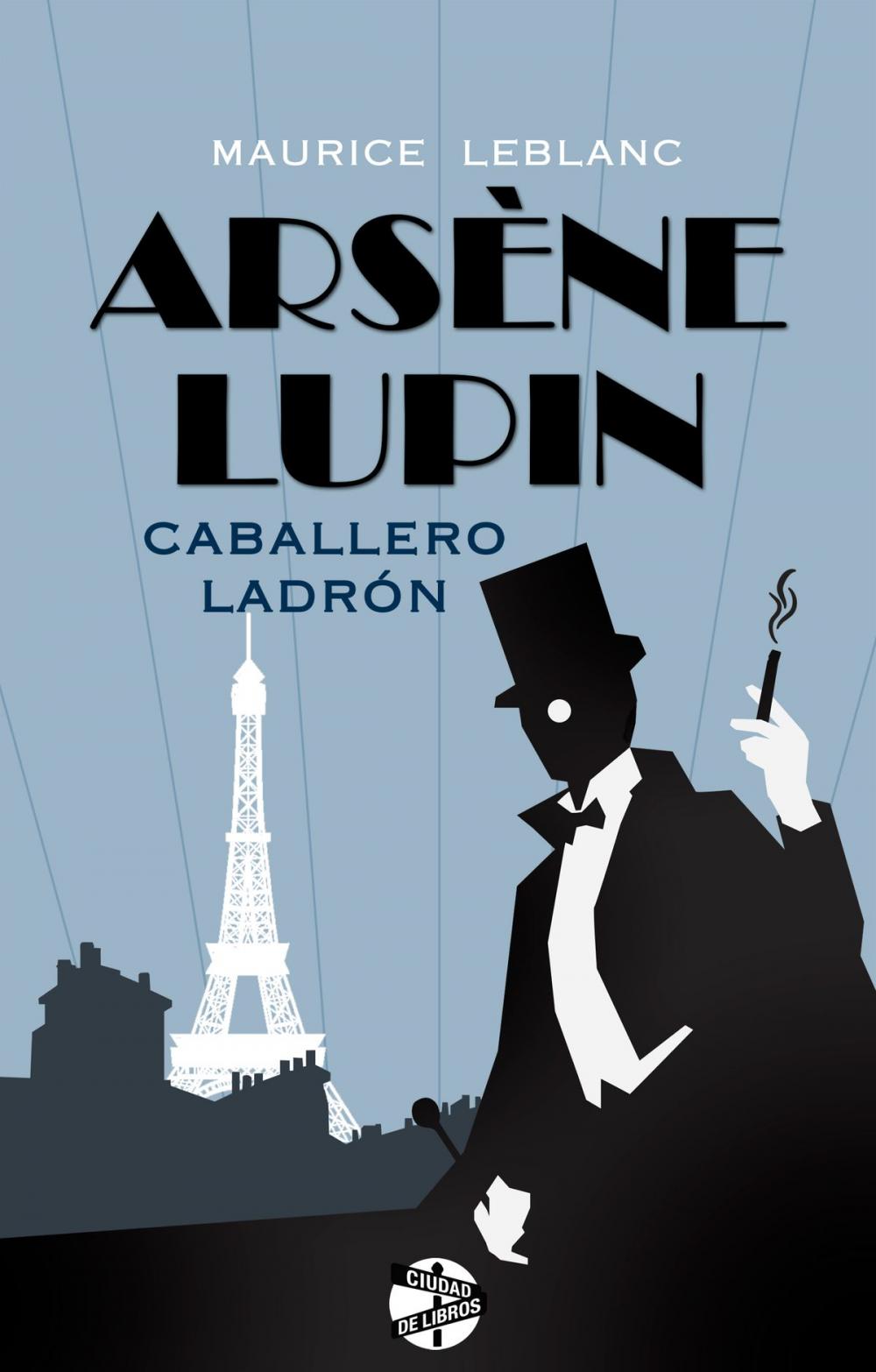Big bigCover of Arsène Lupin, caballero ladrón