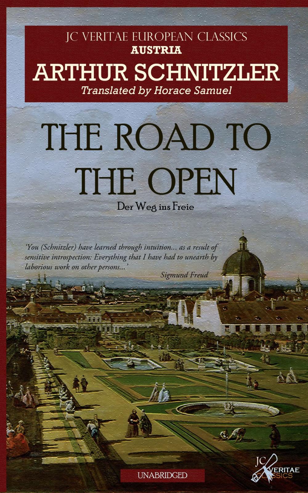Big bigCover of The Road to The Open