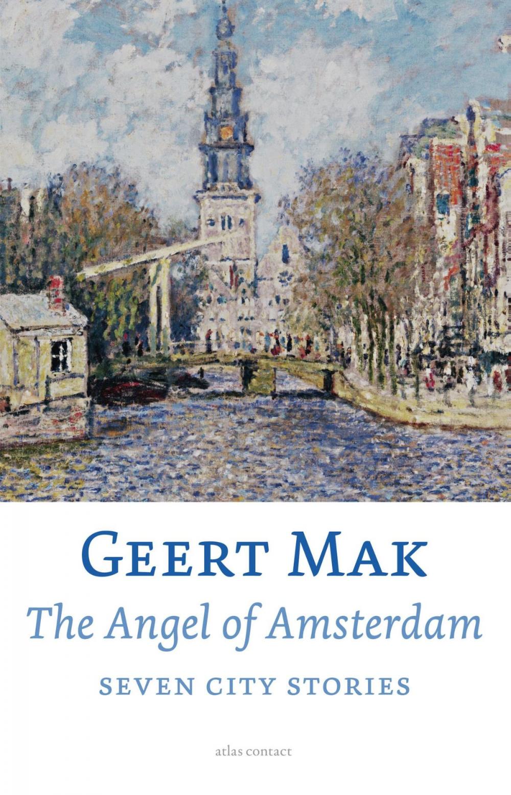 Big bigCover of The angel of Amsterdam