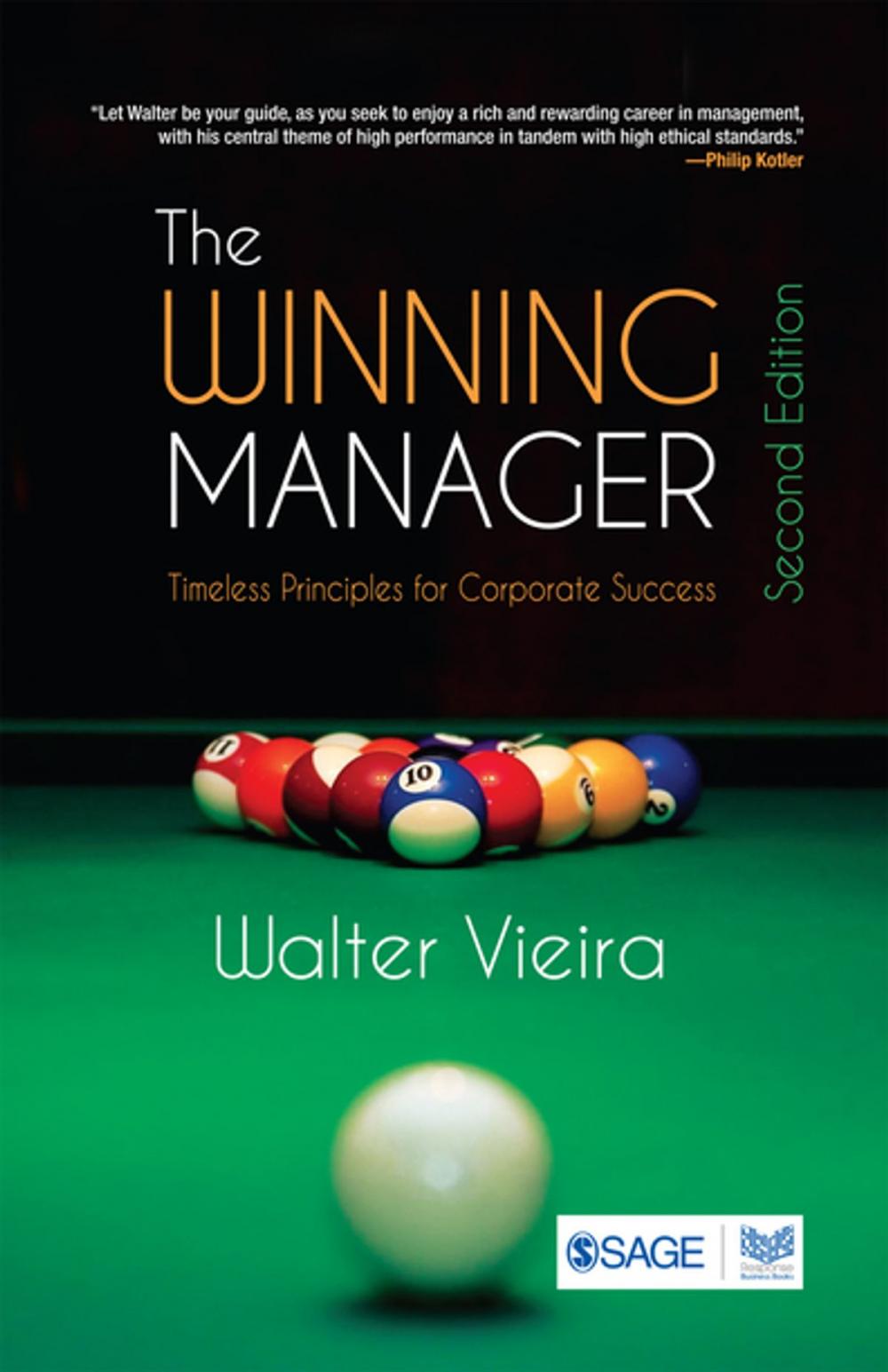 Big bigCover of The Winning Manager