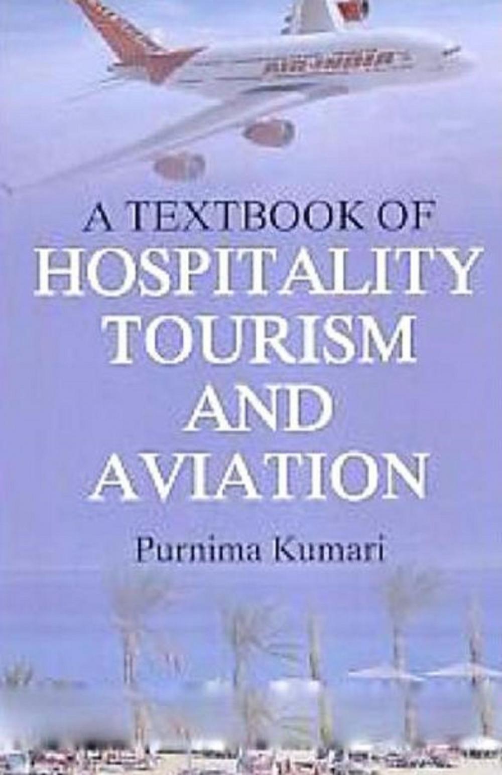 Big bigCover of A Textbook of Hospitality Tourism and Aviation