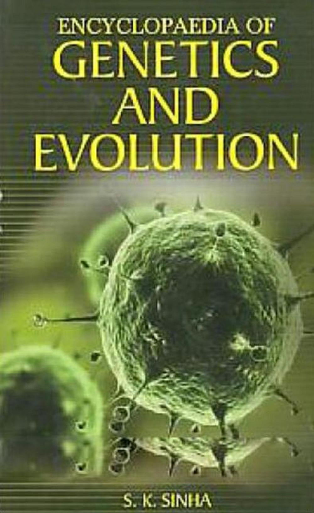 Big bigCover of Encyclopaedia of Genetics and Evolution