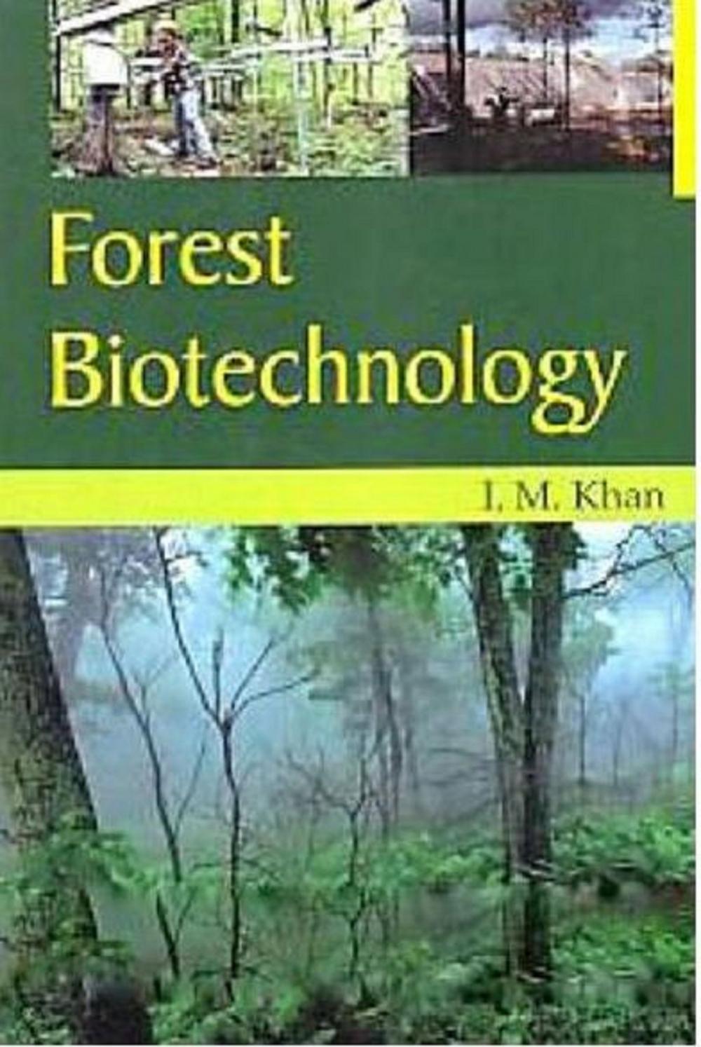 Big bigCover of Forest Biotechnology