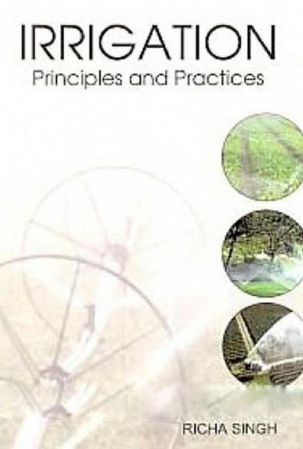 Big bigCover of Irrigation Principles And Practices
