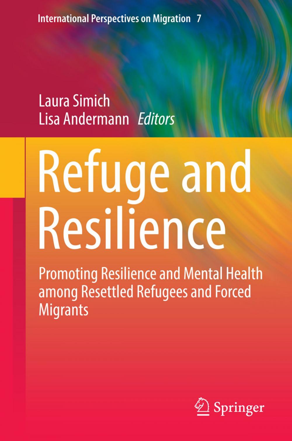 Big bigCover of Refuge and Resilience