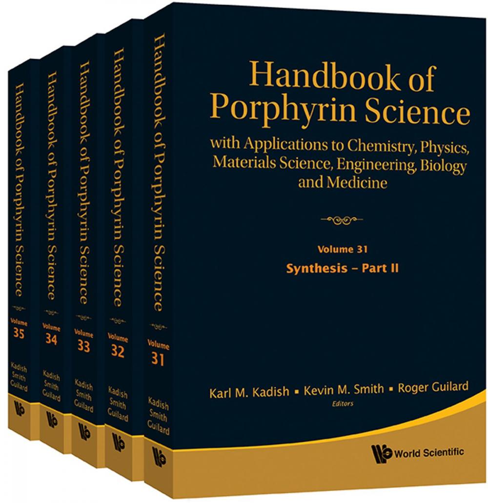 Big bigCover of Handbook of Porphyrin Science (Volumes 31 35)