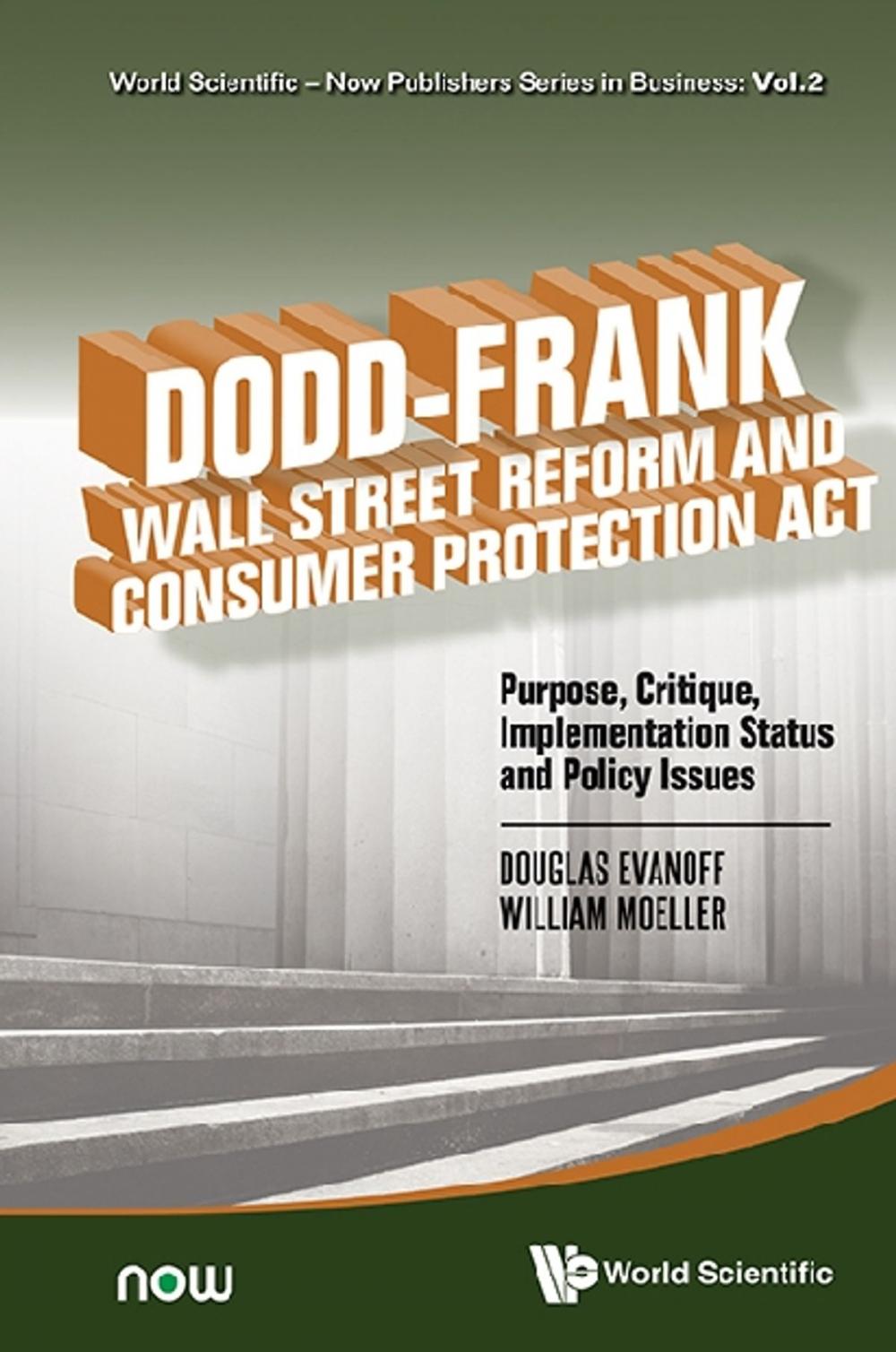 Big bigCover of DoddFrank Wall Street Reform and Consumer Protection Act