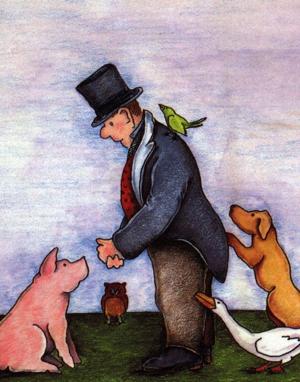 Cover of the book Doctor Dolittle adventures by Miguel Ángel Asturias