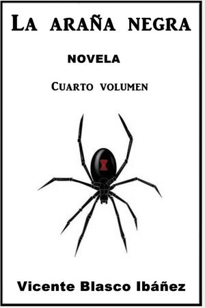 Book cover of La arana negra 4