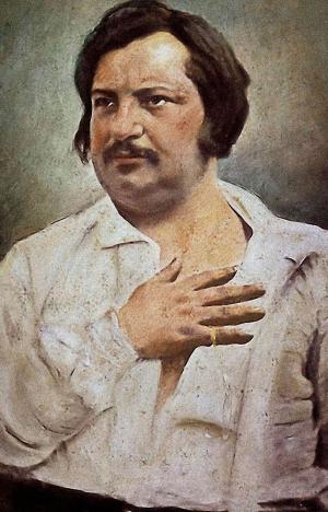 Cover of the book Honore de Balzac, anthology by Juan Valera