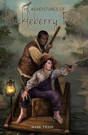 Cover of the book The Adventures of Huckleberry Finn by J. M. Barrie