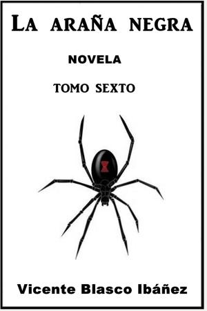 Book cover of La arana negra 6