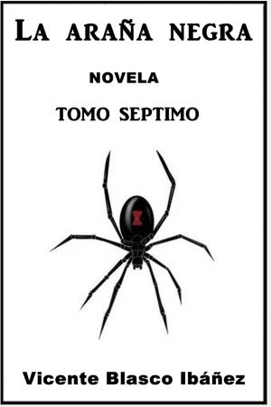 Book cover of La arana negra 7