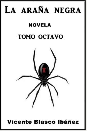Book cover of La arana negra 8