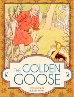 Book cover of The Golden Goose Book