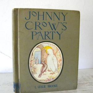 Book cover of Johnny Crow's Party