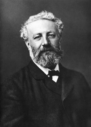 Book cover of Jules Verne, Bloemlezing