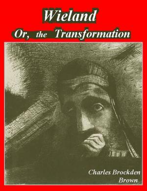 Book cover of Wieland,Or the Transformation