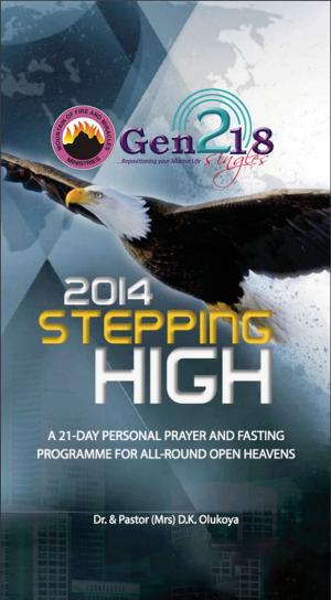 Cover of the book 2014 Stepping High A 21-DAY PERSONAL PRAYER AND FASTING PROGRAMME FOR ALL-ROUND OPEN HEAVENS by Dr. D. K. Olukoya