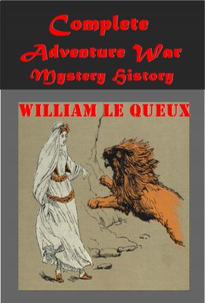 Book cover of Complete Adventure Mystery War History Anthologies