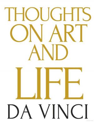 bigCover of the book Thoughts on Art and Life by 