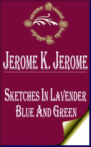 Book cover of Sketches in Lavender, Blue and Green