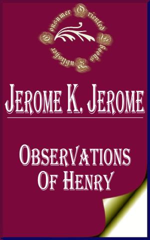 Cover of the book Observations of Henry by Alexis de Tocqueville