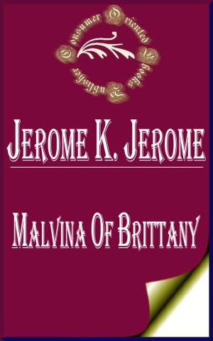 Cover of the book Malvina of Brittany by Bram Stoker