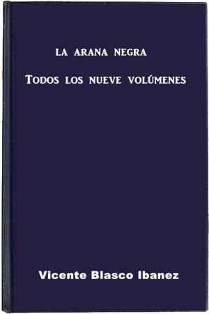Cover of the book La arana negra by Vicente Blasco Ibanez