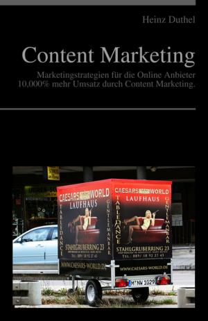 Cover of the book Content Marketing - Marketingstrategien für die Online Anbieter by Heinz Duthel