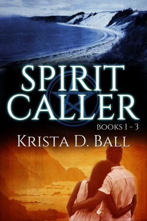 Cover of the book Spirit Caller by Tehani Wessely, Marianne de Pierres, Stephanie Burgis