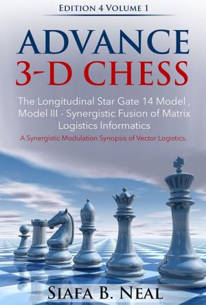 Book cover of Advance 3-D Chess : The Longitudinal Star Gate 14