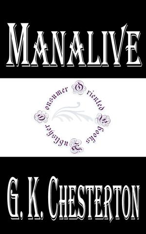 Cover of the book Manalive by James Fenimore Cooper