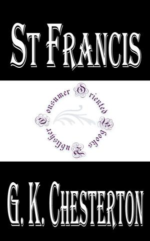 Cover of the book St Francis by Félicien Champsaur