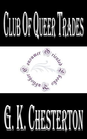 Cover of the book Club of Queer Trades by Simone van der Vlugt