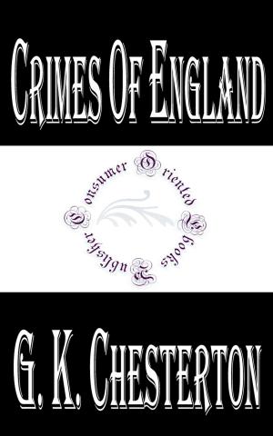 Cover of the book Crimes of England by George Bernard Shaw