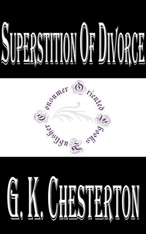 Cover of the book Superstition of Divorce by Gustav Wied