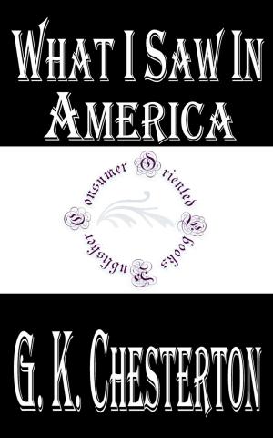 Cover of the book What I Saw in America by Anonymous