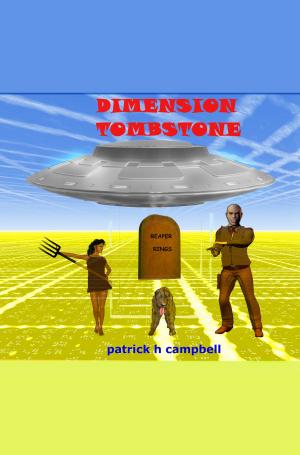 Cover of the book DIMENSION TOMBSTONE by Richard Denning