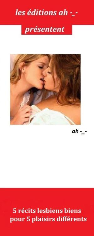 Cover of 5 récits lesbiens biens