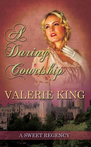 Cover of the book A Daring Courtship by Vicky Adin