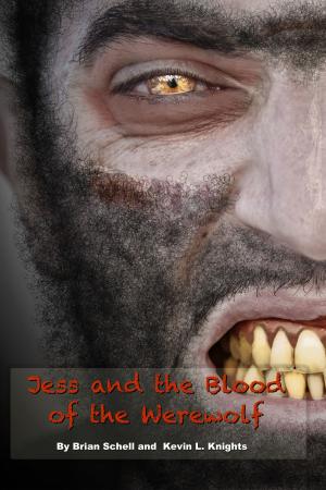 Book cover of Jess and the Blood of the Werewolf