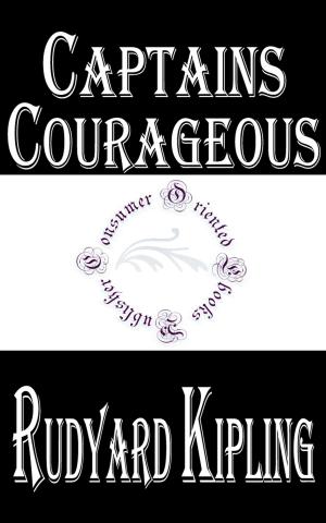 Cover of the book Captains Courageous by Rudyard Kipling by Anonymous