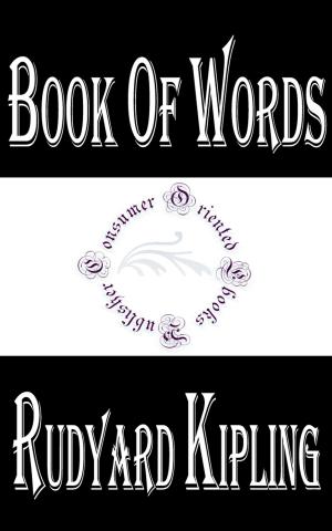 Cover of the book Book of Words by Rudyard Kipling by Stephen Crane