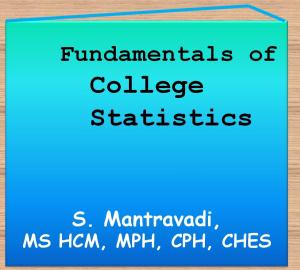 Book cover of Fundamentals of Statistics for College Students
