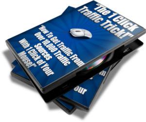 Book cover of 1 Click Traffic