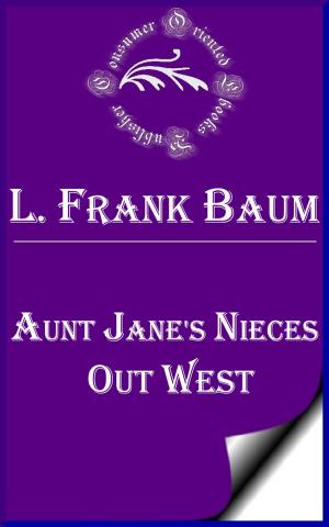Book cover of Aunt Jane's Nieces out West